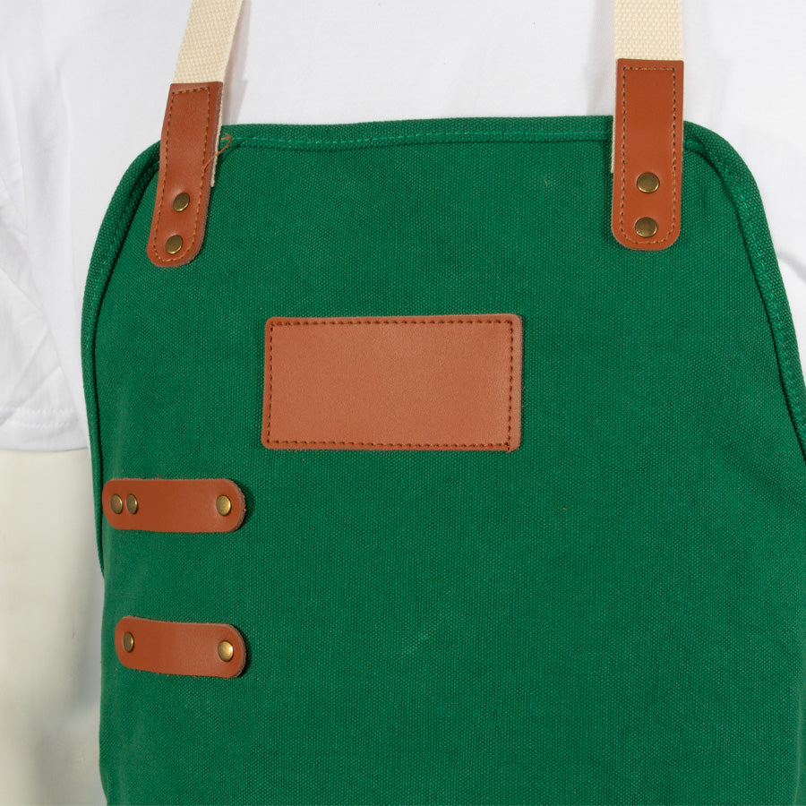 Pechera Asador Canvas Algodón 10 onzas (14)