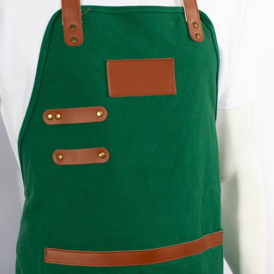 Pechera Asador Canvas Algodón 10 onzas (15)