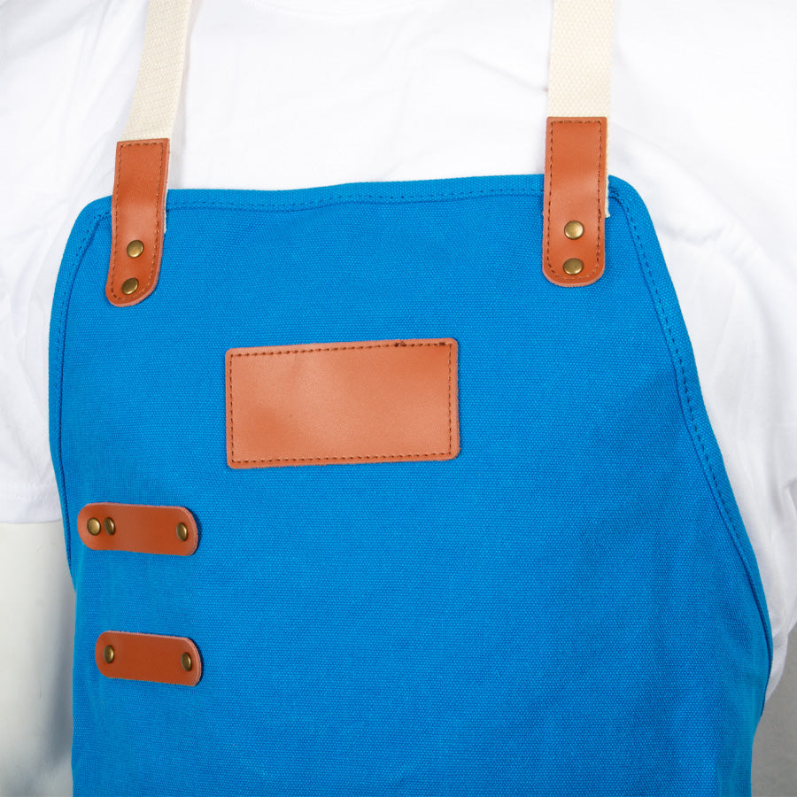 Pechera Asador Canvas Algodón 10 onzas (4)