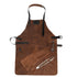 Set Asador de Gamuza de Búfalo (5)