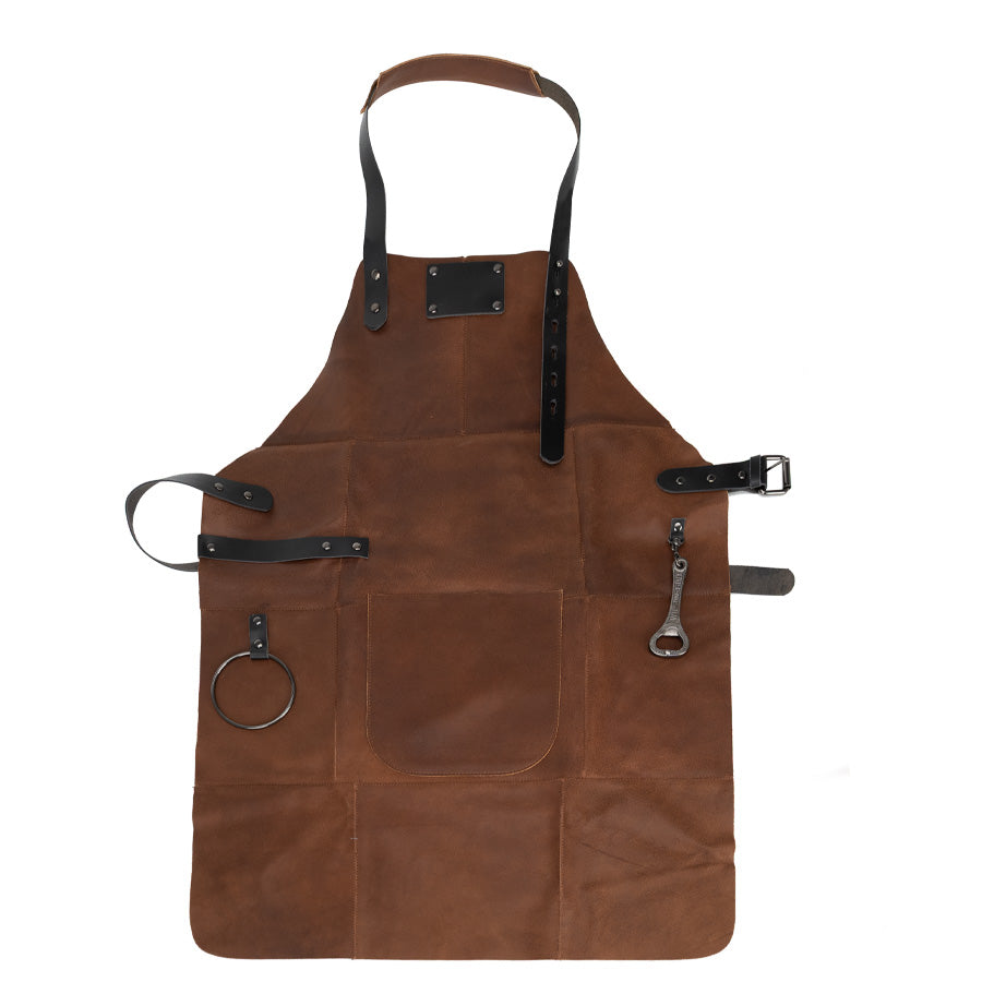 Set Asador de Gamuza de Búfalo (6)