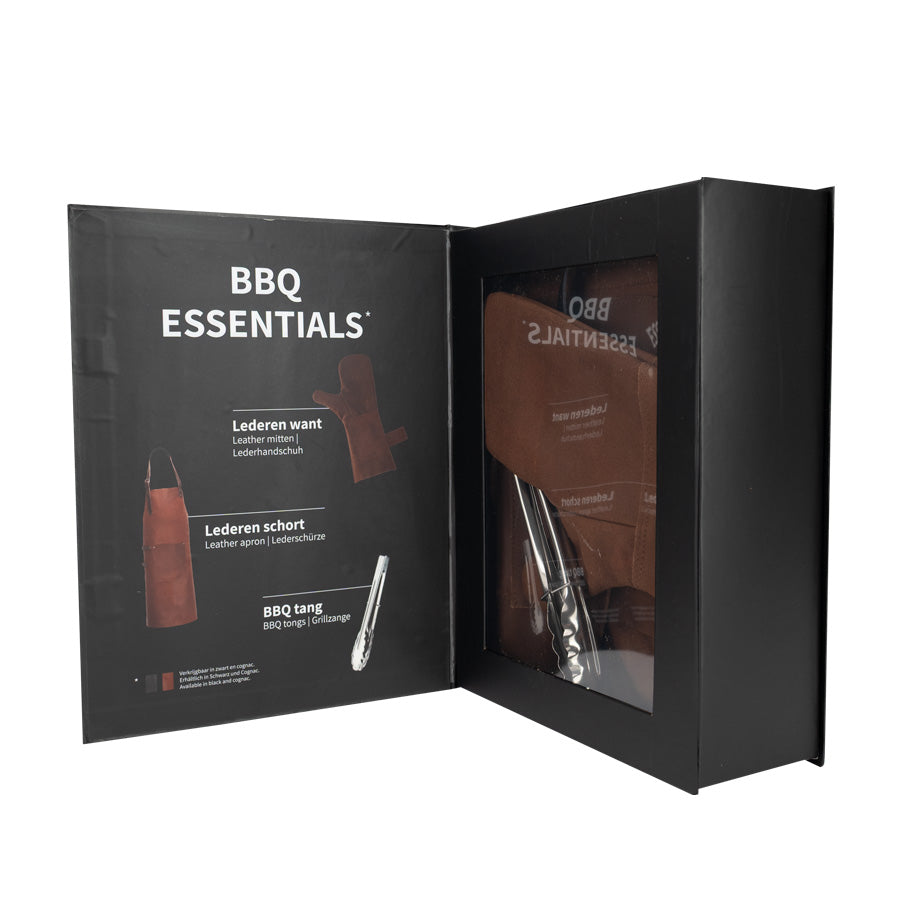 Set Asador de Gamuza de Búfalo (9)