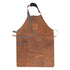 Set Asador de Cuero de Búfalo (6)