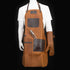 Set Asador de Cuero de Búfalo