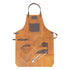 Set Asador de Cuero de Búfalo (5)