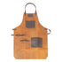 Set Asador de Cuero de Búfalo (6)