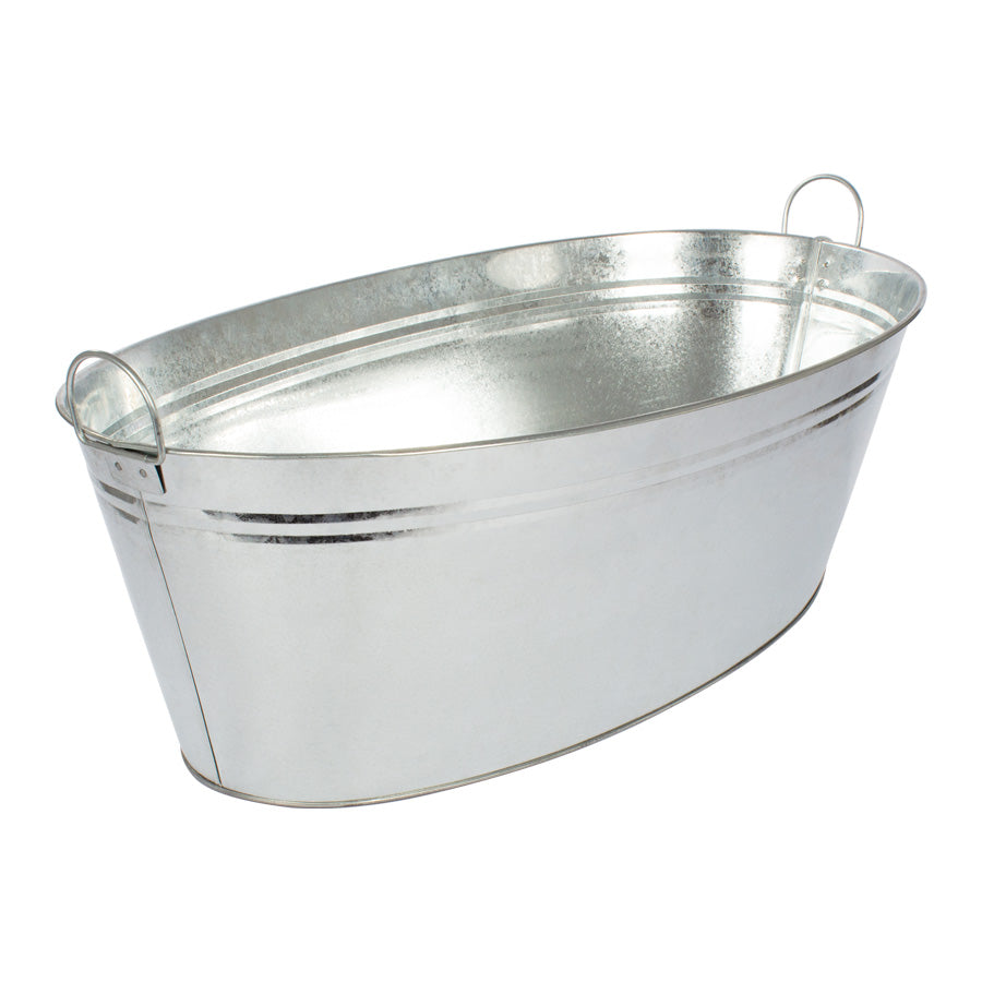 BaldeHielera Galvanizado Gigante de 87L