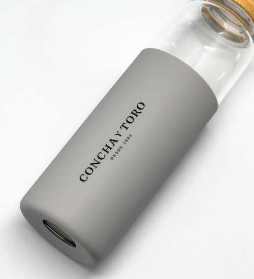 Botella vidrio engomada (2)