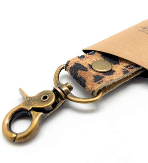 Llavero corporativo cuero print (3)