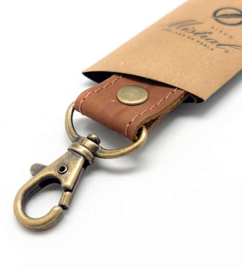 Llavero corporativo cuero (3)