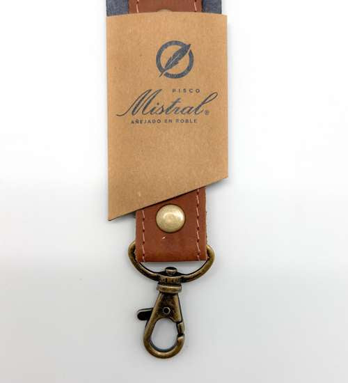 Llavero corporativo cuero (2)