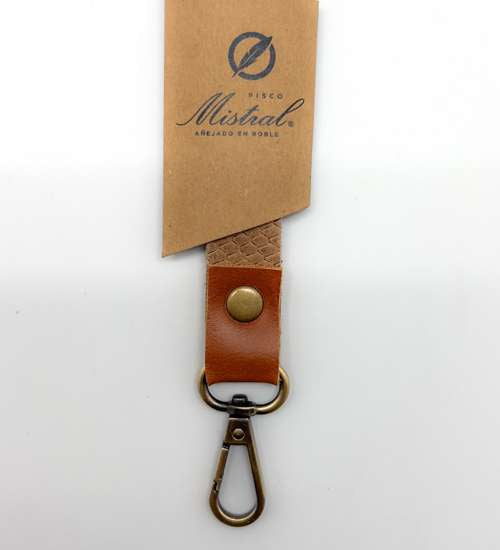 Llavero corporativo cuero (2)