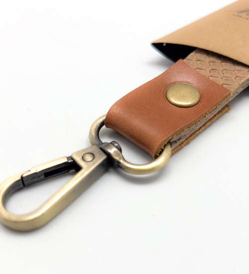 Llavero corporativo cuero (3)