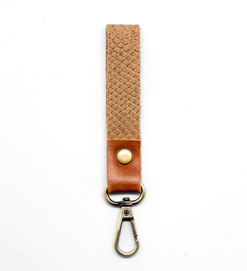 Llavero corporativo cuero (1)