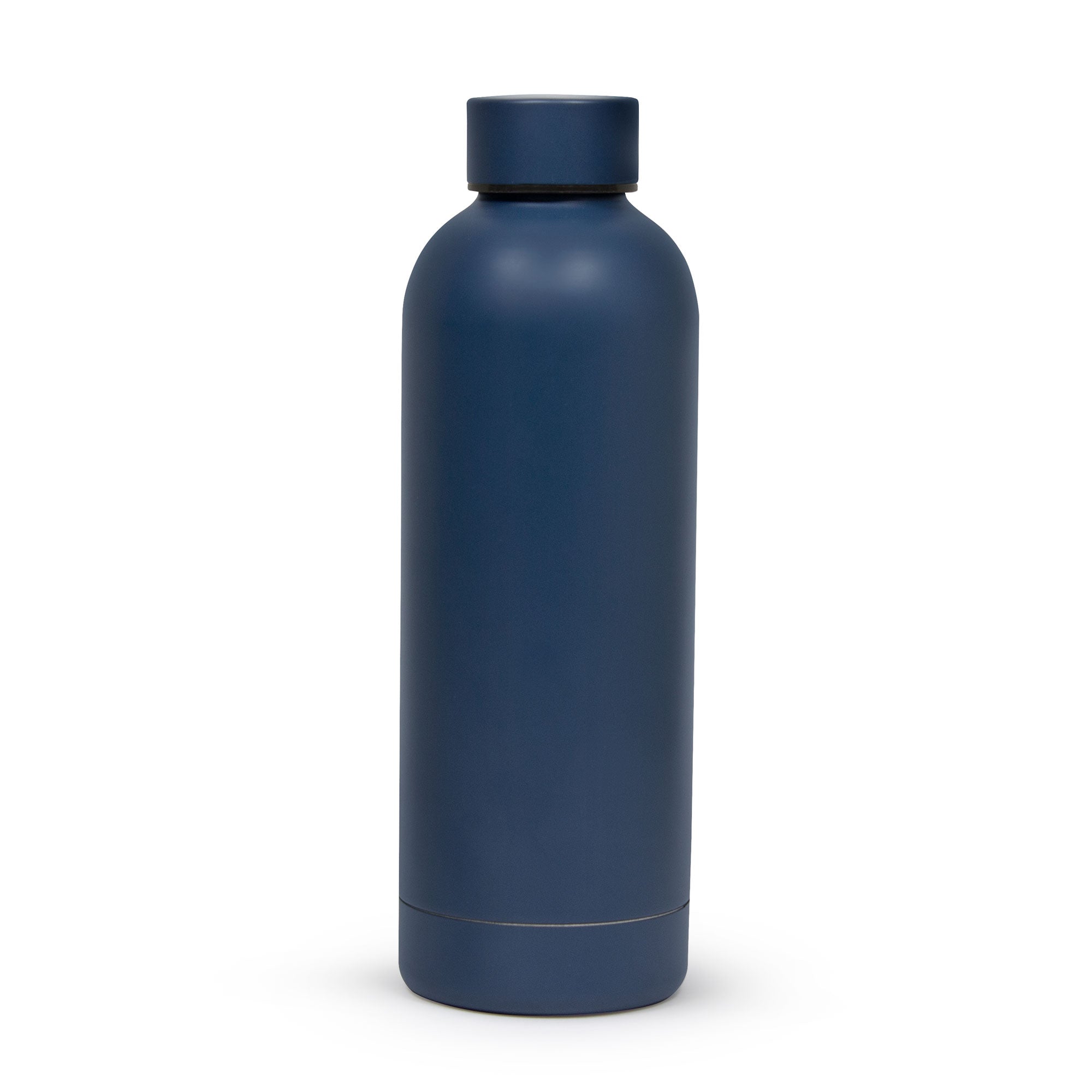 BOTELLA TÉRMICA INOX Azul - detallada