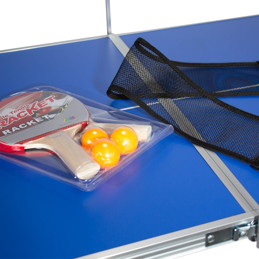 Mesa de Mini PingPong plegable (9)