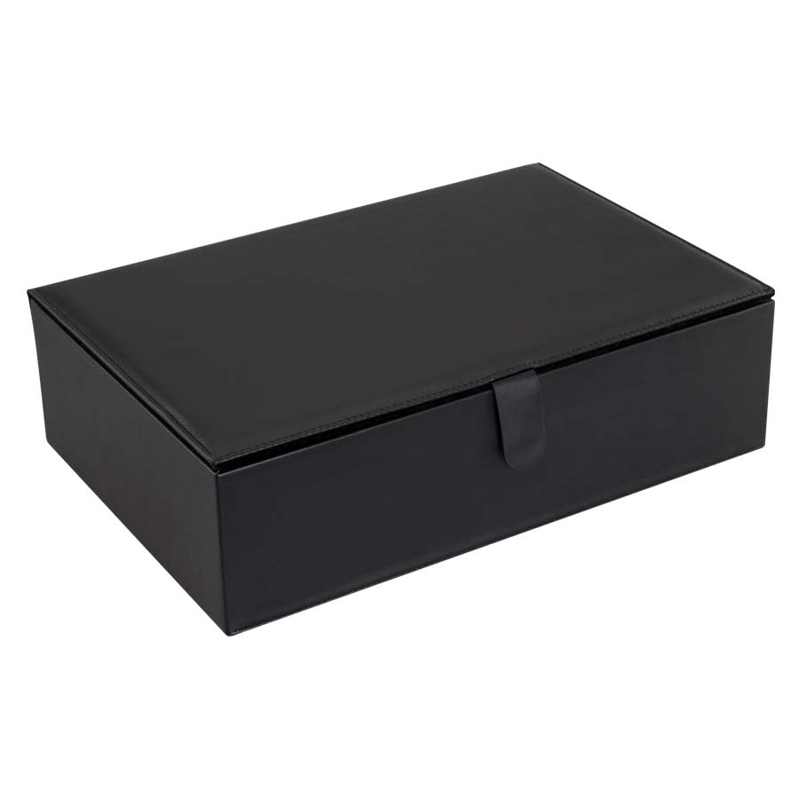 Multijuegos Caja PU Negro (3)