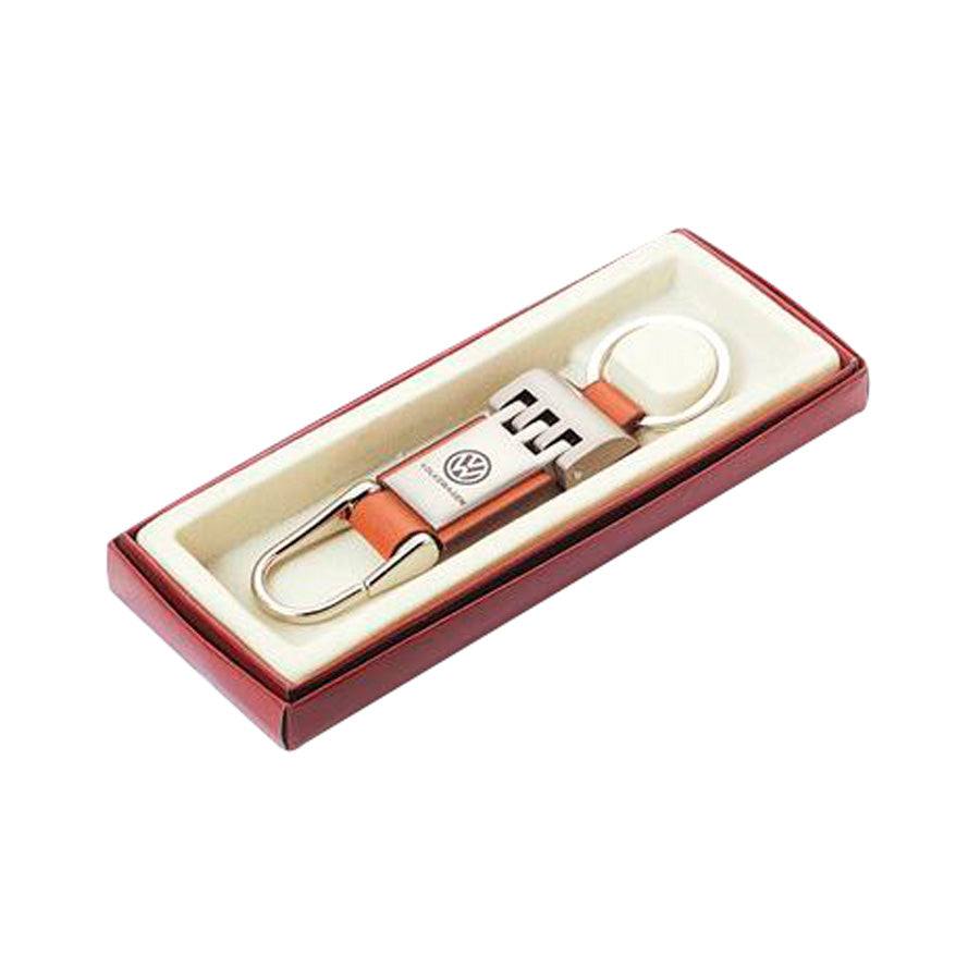 Llavero de Metal EcoCuero Premium (2)