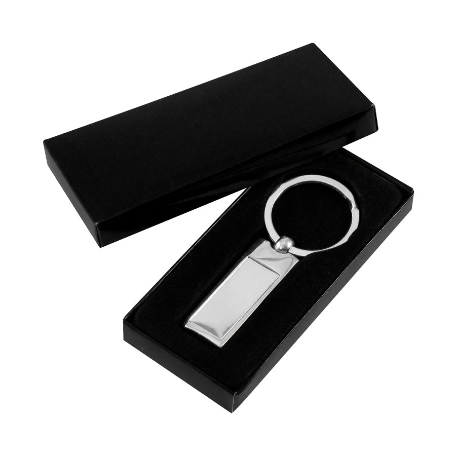 Llavero Metálico Rectangular (2)