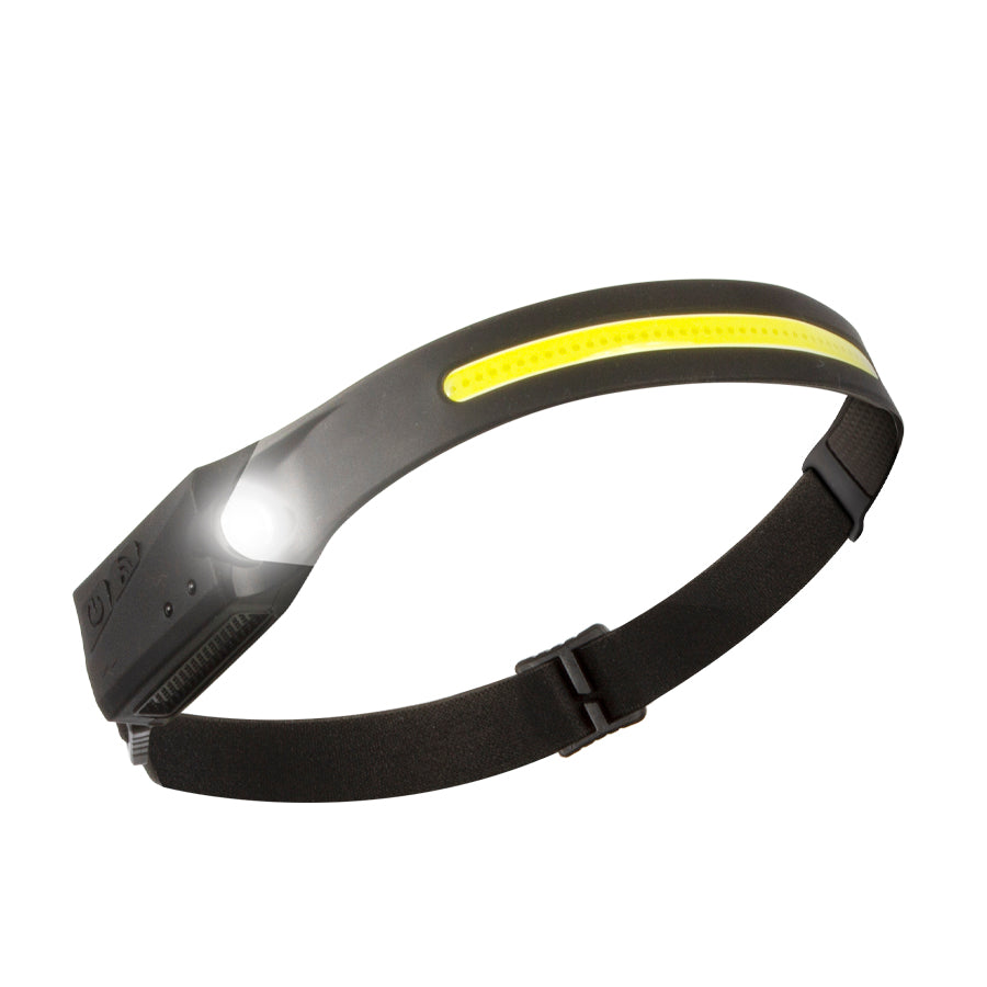 USB Linterna LED cabeza con SúperBrillo