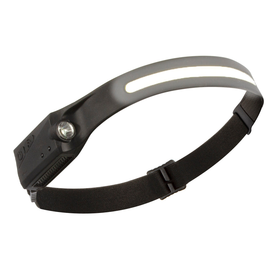 USB Linterna LED cabeza con SúperBrillo (2)