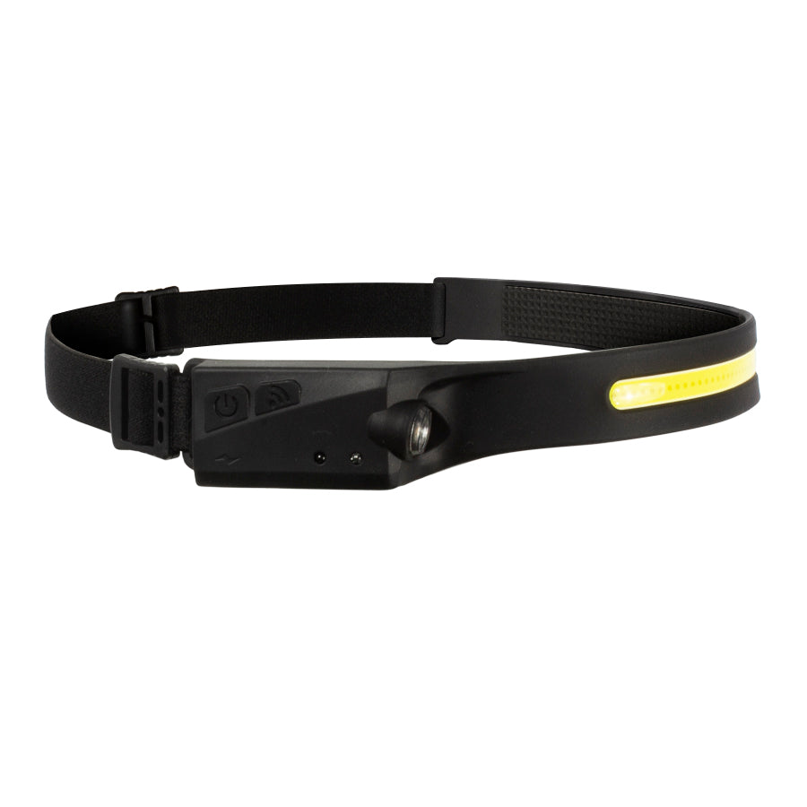 USB Linterna LED cabeza con SúperBrillo (4)