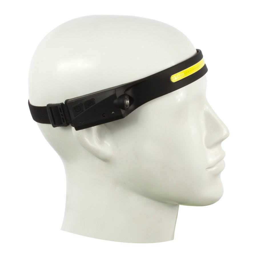 USB Linterna LED cabeza con SúperBrillo (6)