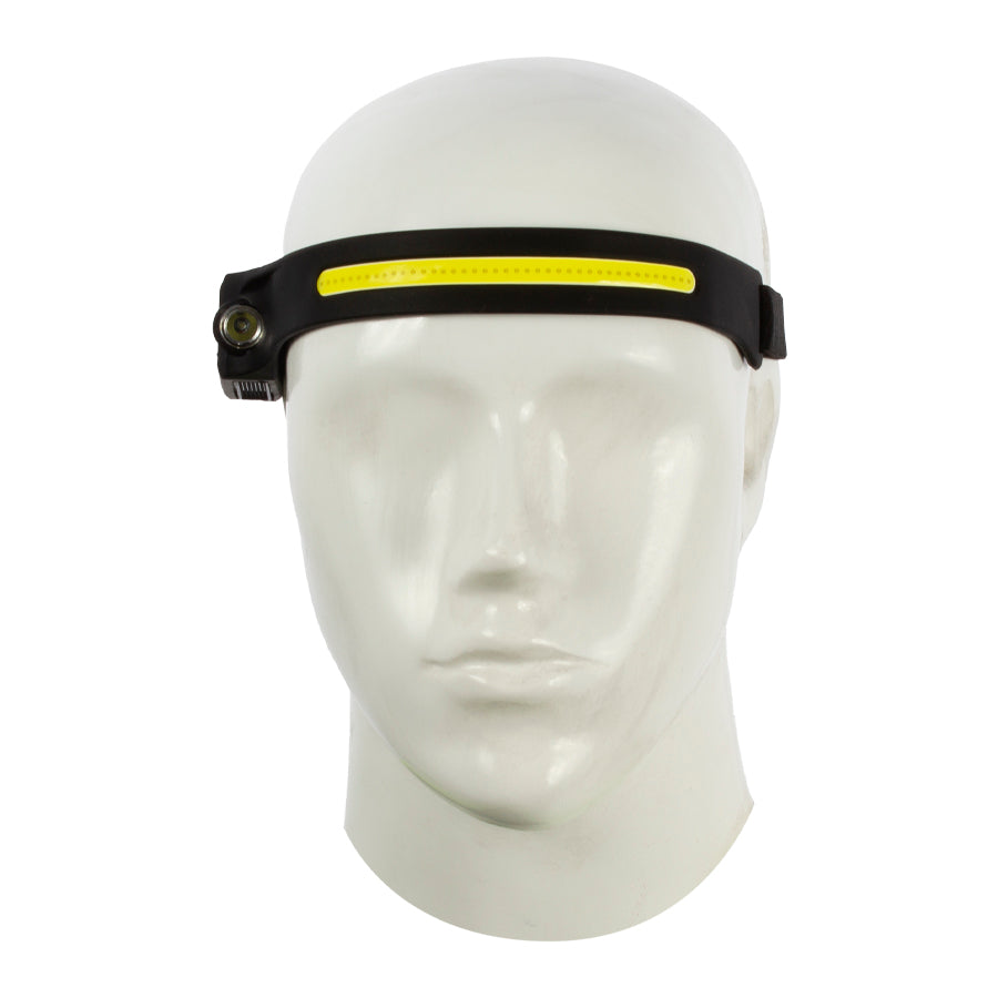 USB Linterna LED cabeza con SúperBrillo (7)