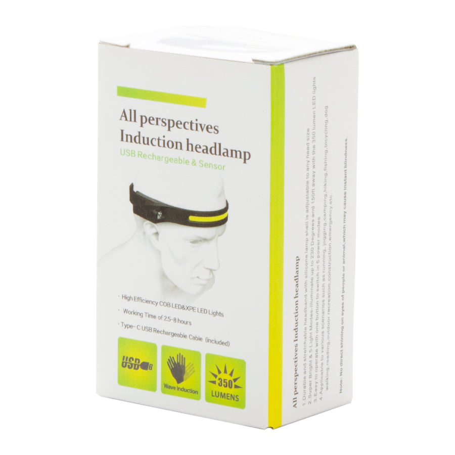 USB Linterna LED cabeza con SúperBrillo (9)