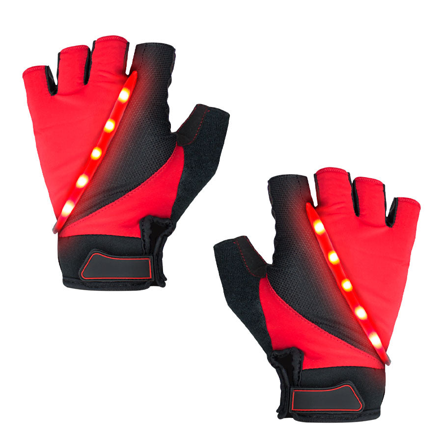 Guantes 5 LED de Ciclismo (6)