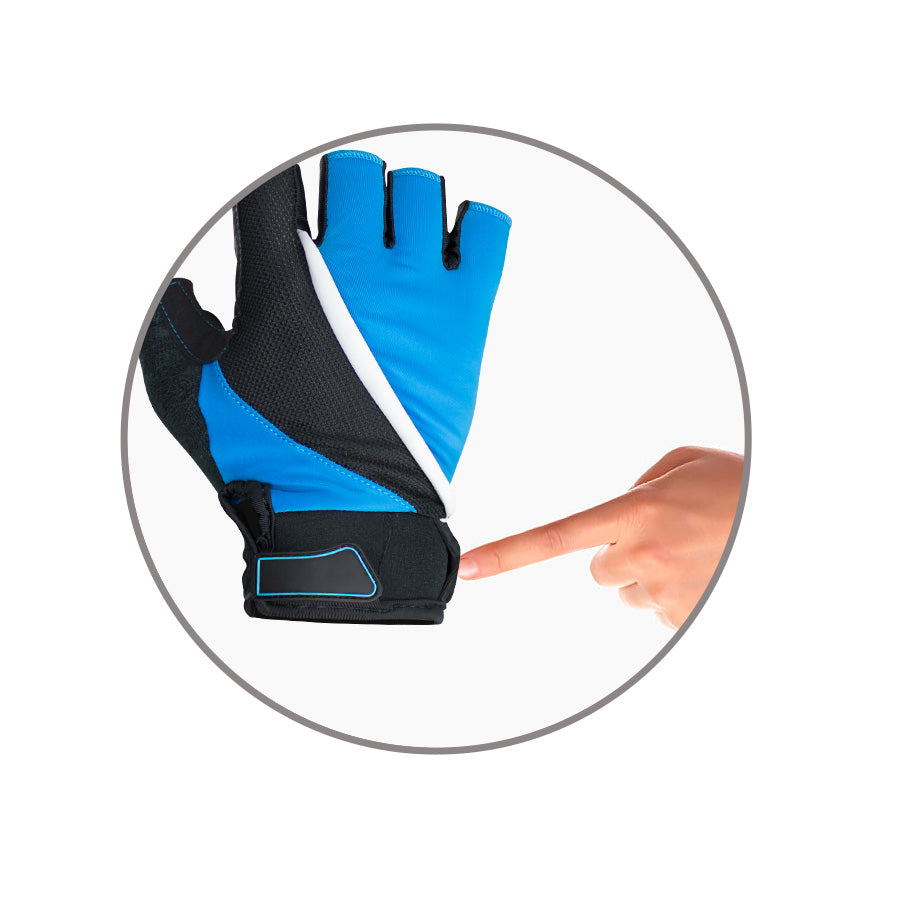 Guantes 5 LED de Ciclismo (5)