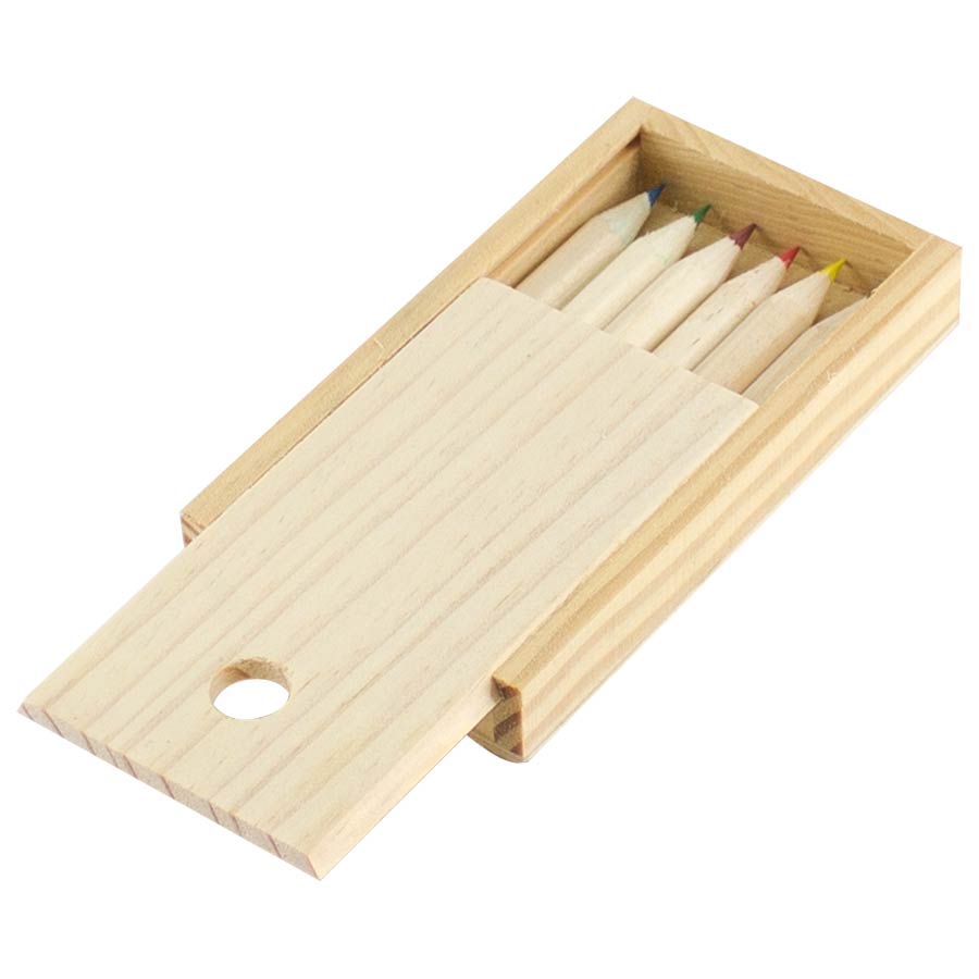 Set Lápices Colores Madera (2)