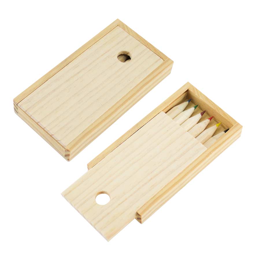 Set Lápices Colores Madera (3)