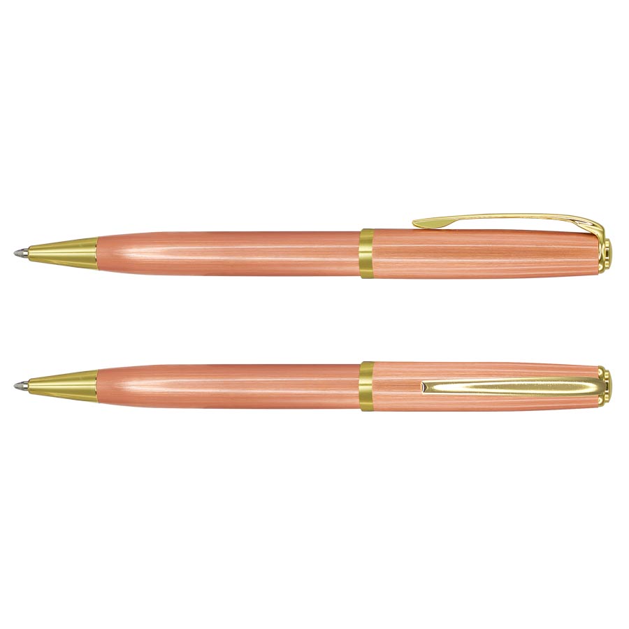 Bolígrafo Metálico Encobrizado (2)