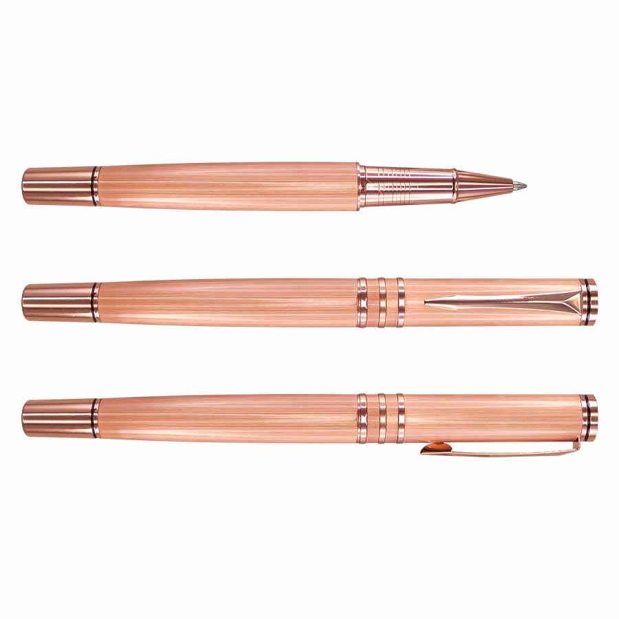 Roller Pen Metálico Encobrizado (2)