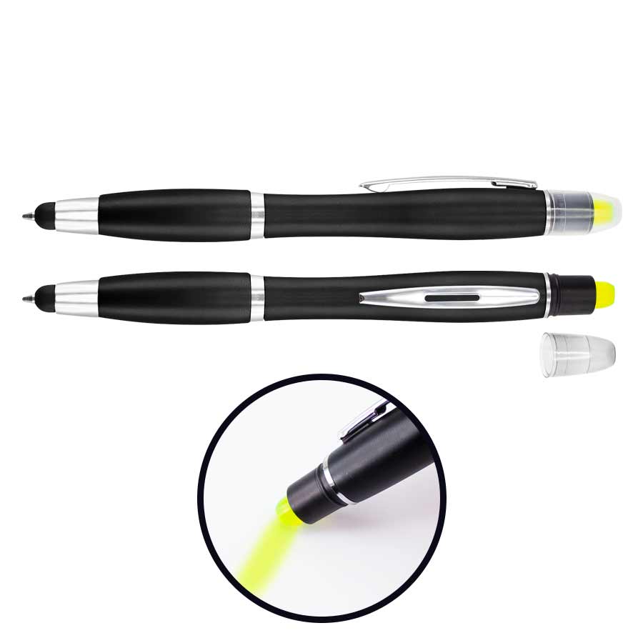 Bolígrafo ScreenTouch Destacador Cera (7)