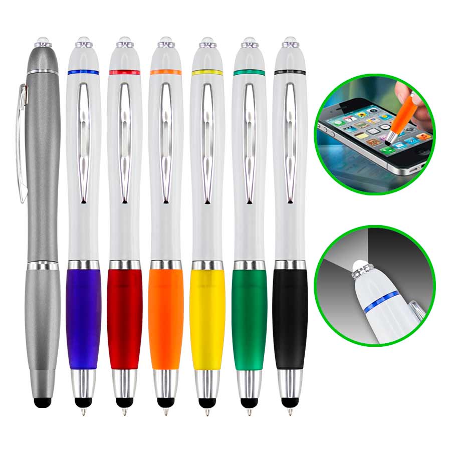Bolígrafo Wind Stella LED (9)