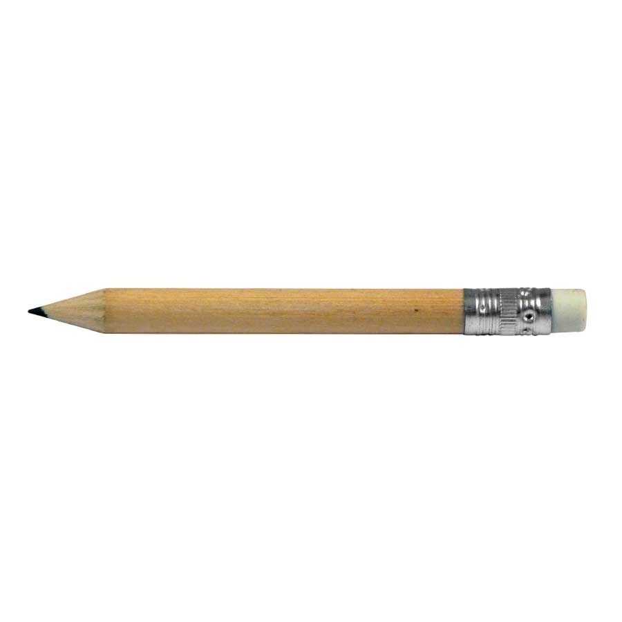 Lápiz Grafito Corto (2)