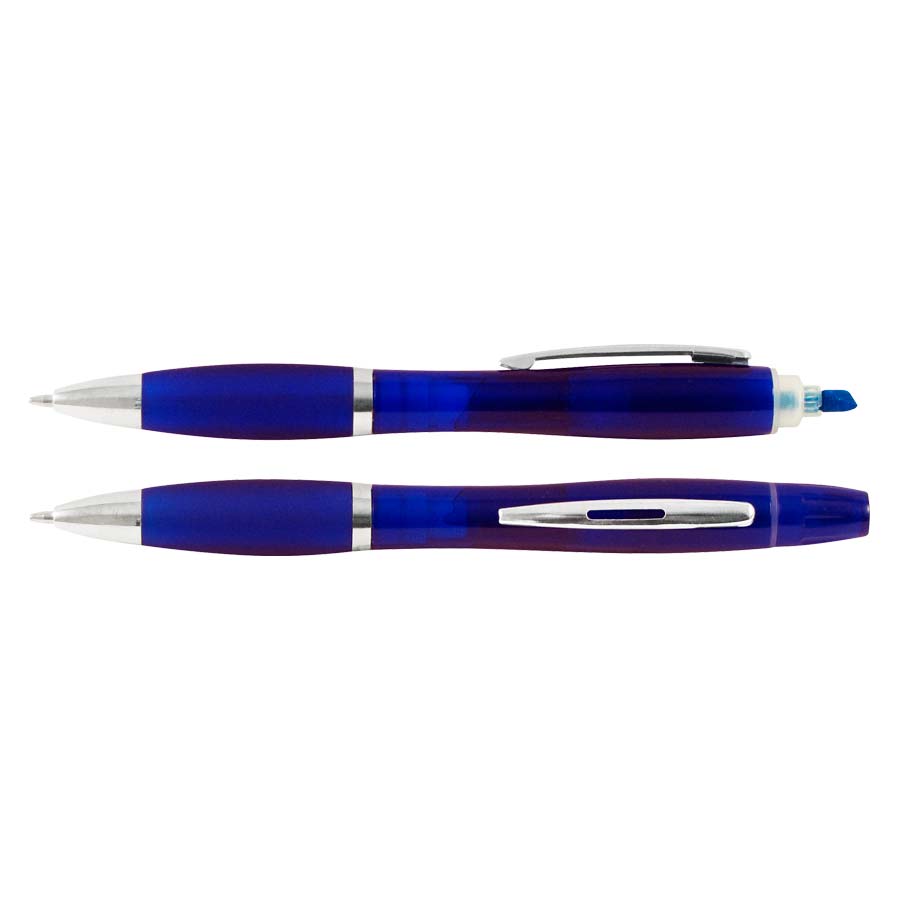 Bolígrafo con Destacador Wind Color (2)
