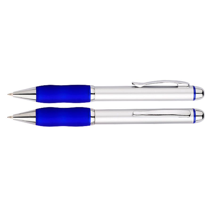Bolígrafo Plástico Qasar Silver (2)
