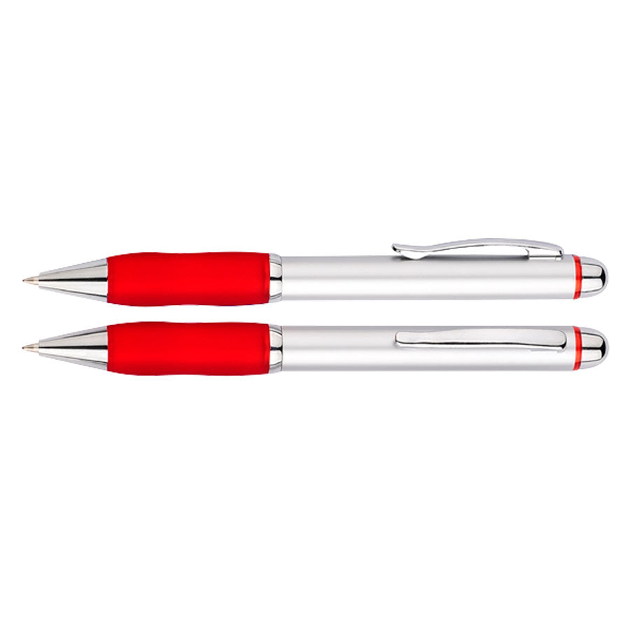 Bolígrafo Plástico Qasar Silver (3)