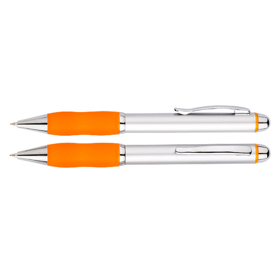 Bolígrafo Plástico Qasar Silver (4)