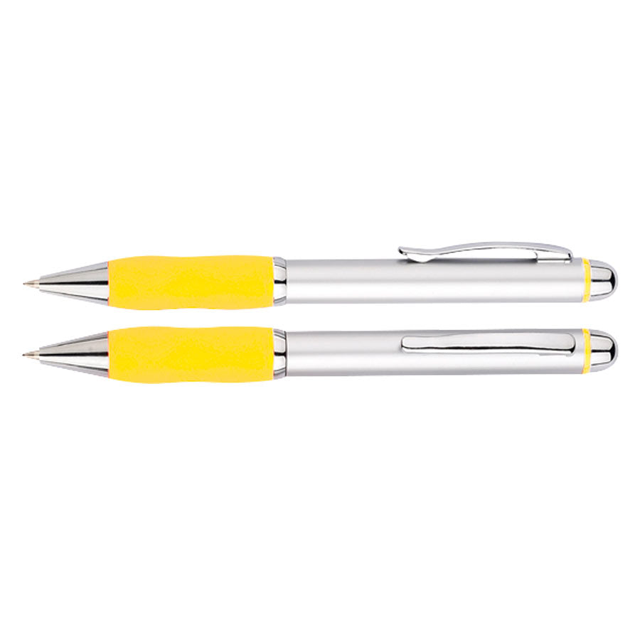 Bolígrafo Plástico Qasar Silver (5)