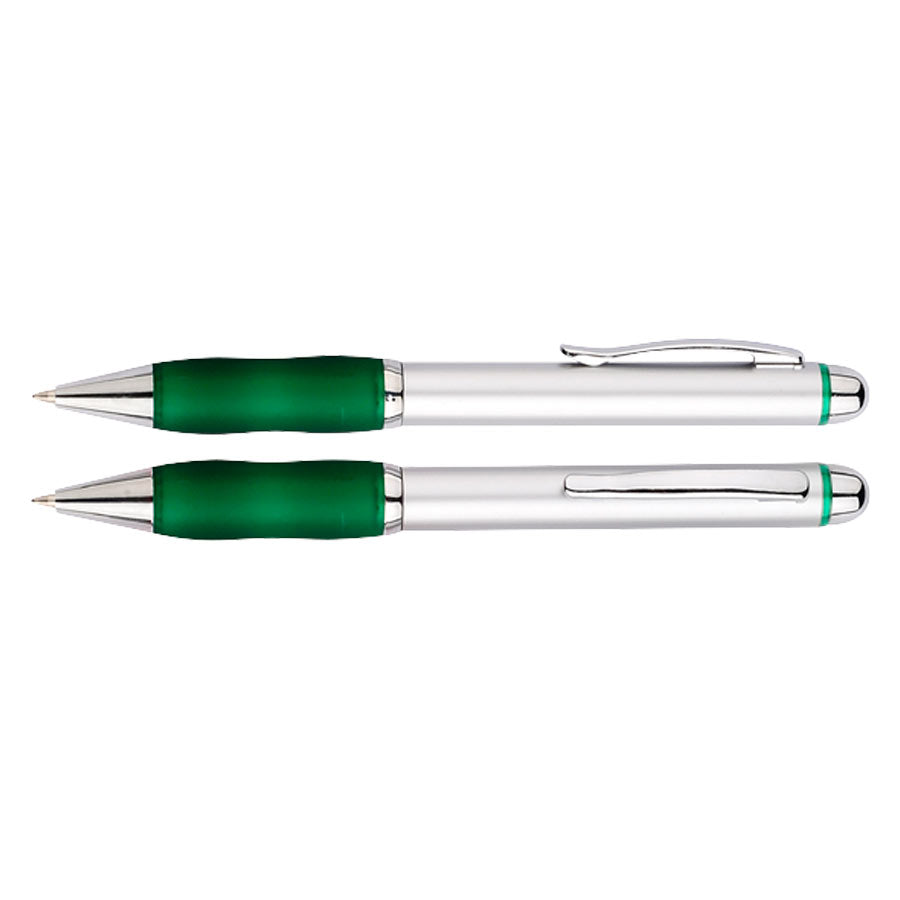 Bolígrafo Plástico Qasar Silver (6)