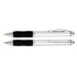 Bolígrafo Plástico Qasar Silver (8)