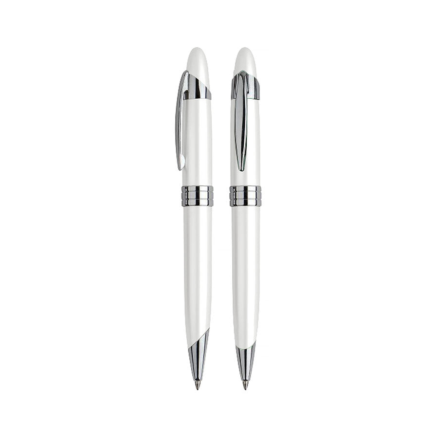Bolígrafo Metálico White Pearl (3)