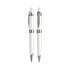 Bolígrafo Metálico White Pearl (3)