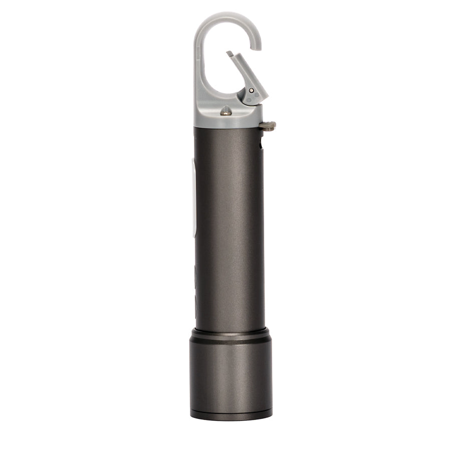 USB Linterna Táctica y lámpara recargable HOOK 15en1 (18)