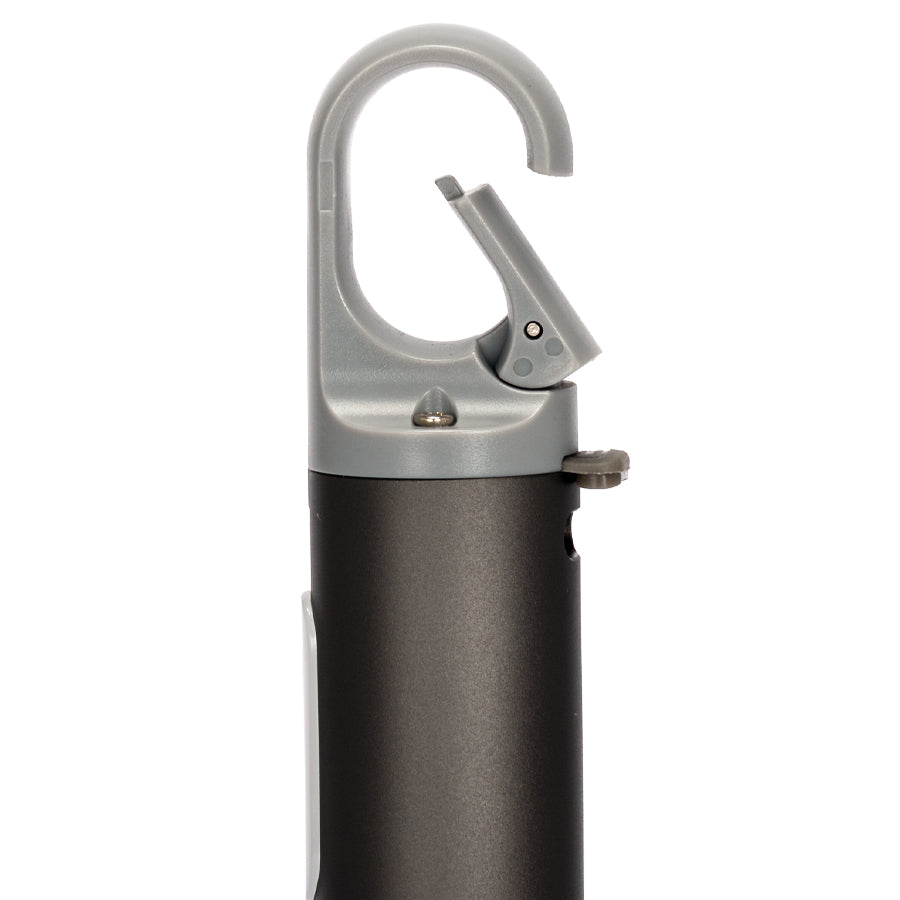 USB Linterna Táctica y lámpara recargable HOOK 15en1 (17)