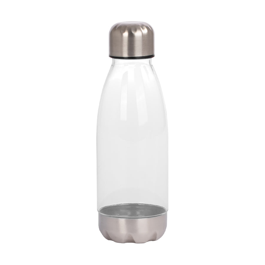 Botella plástica tapa Acero Inoxidable AS 500cc (15)
